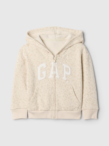 GAP Baby pulóver logóval GAP