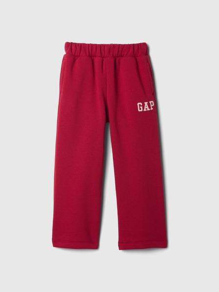 GAP Baby bő szabású melegítőnadrág logóval GAP