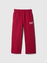 GAP Baby bő szabású melegítőnadrág logóval GAP