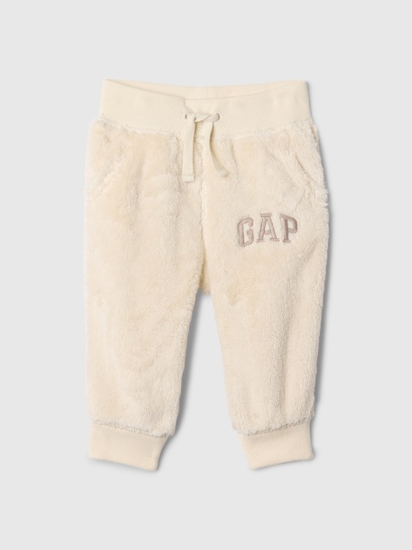 GAP Baby nadrág műszőrméből GAP