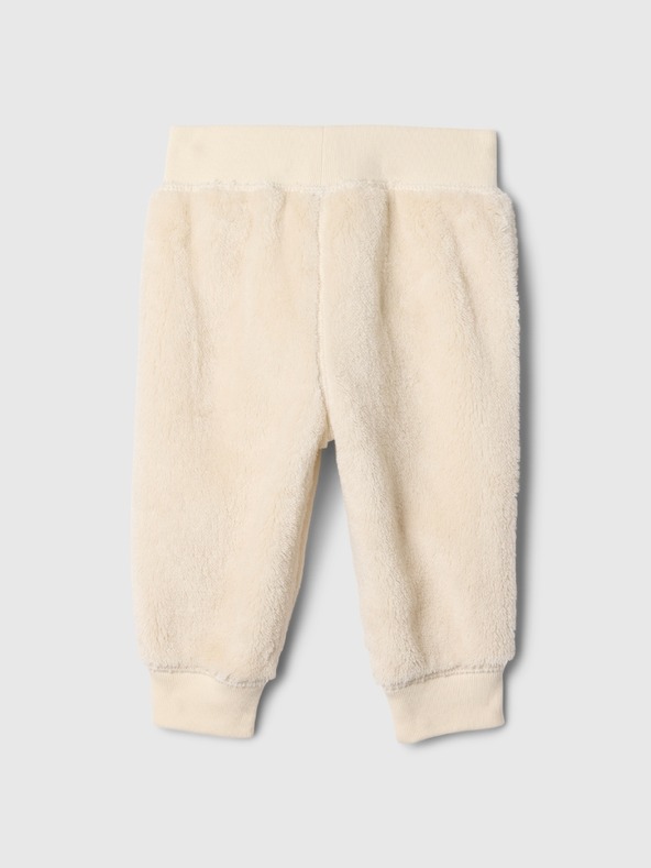 GAP Baby nadrág műszőrméből GAP