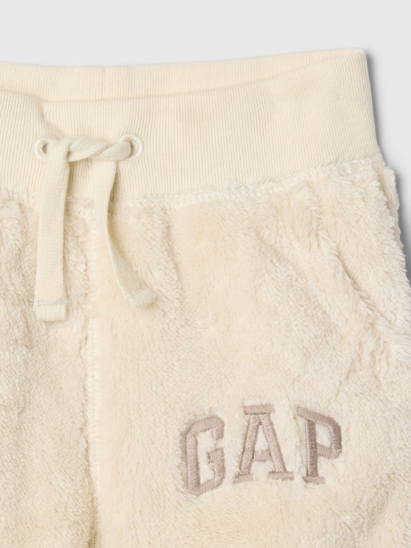 GAP Baby nadrág műszőrméből GAP