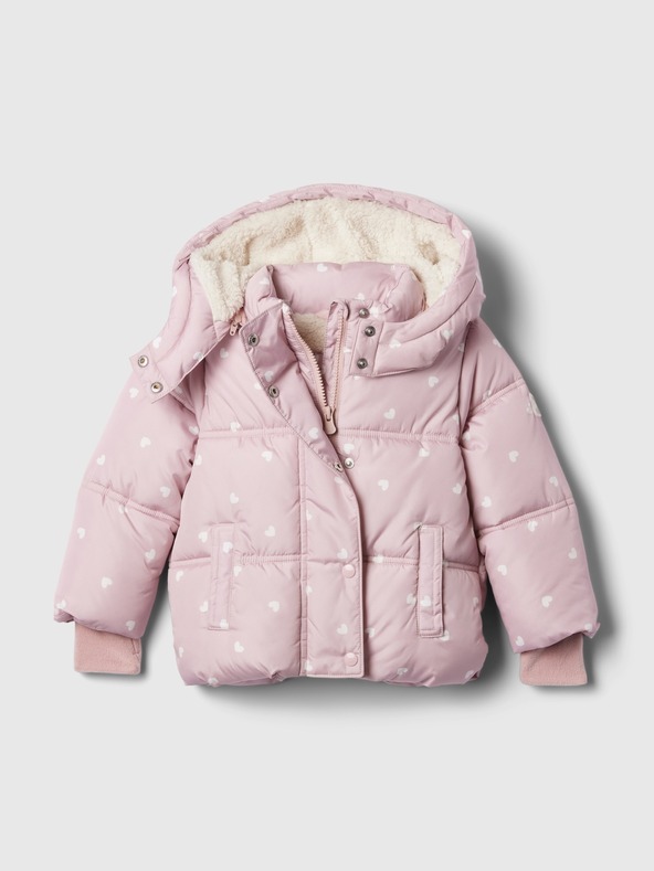 GAP Baby steppelt vízálló kabát GAP
