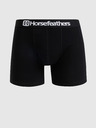 Horsefeathers Három darabos Horsefeathers Dynasty boxeralsó készlet fekete színben