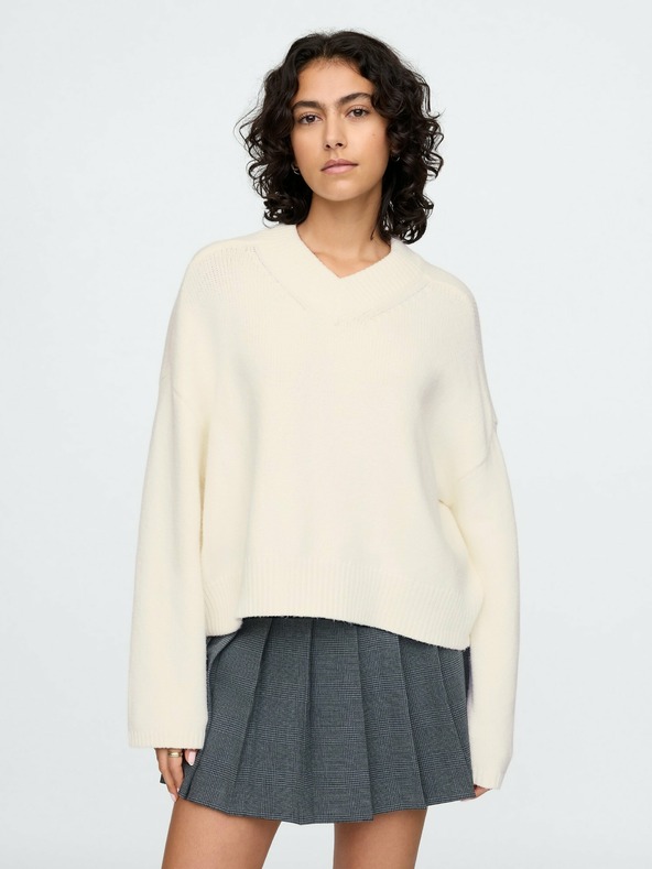 GAP Oversize pulóver CashSoft GAP