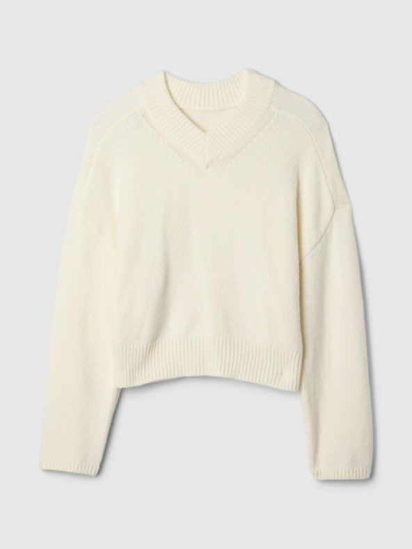 GAP Oversize pulóver CashSoft GAP