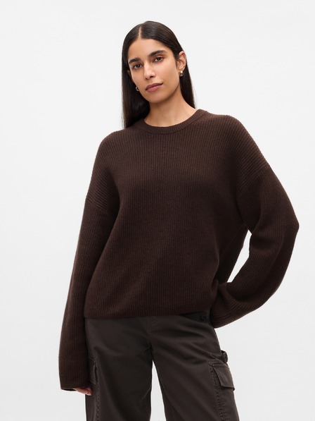 GAP Oversize pulóver CashSoft GAP