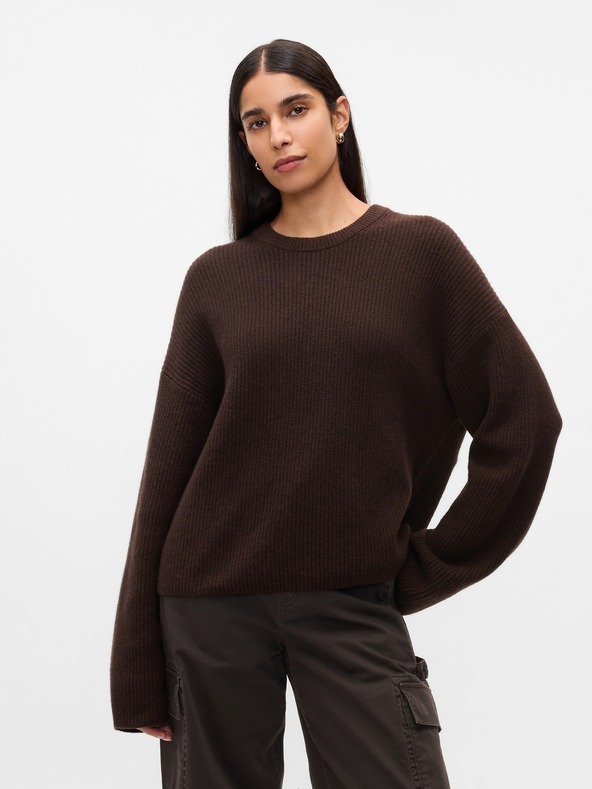 GAP Oversize pulóver CashSoft GAP