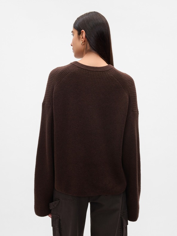 GAP Oversize pulóver CashSoft GAP