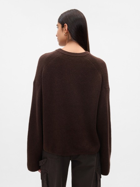 GAP Oversize pulóver CashSoft GAP