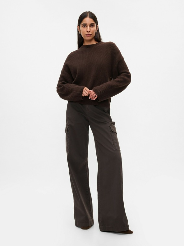 GAP Oversize pulóver CashSoft GAP