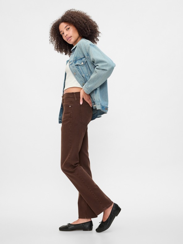 GAP High Rise 90s Original Straight farmer GAP