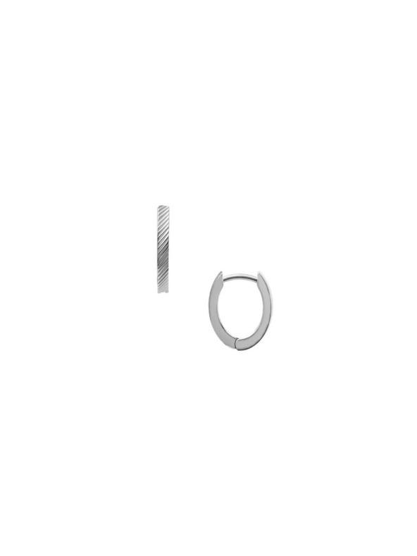 Fossil Női acél fülbevalók Fossil Harlow JF04772040