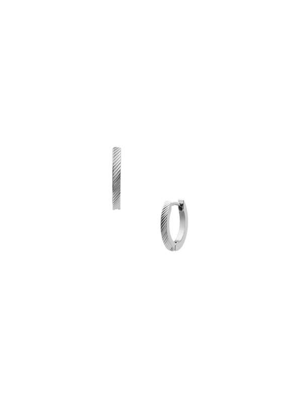 Fossil Női acél fülbevalók Fossil Harlow JF04772040
