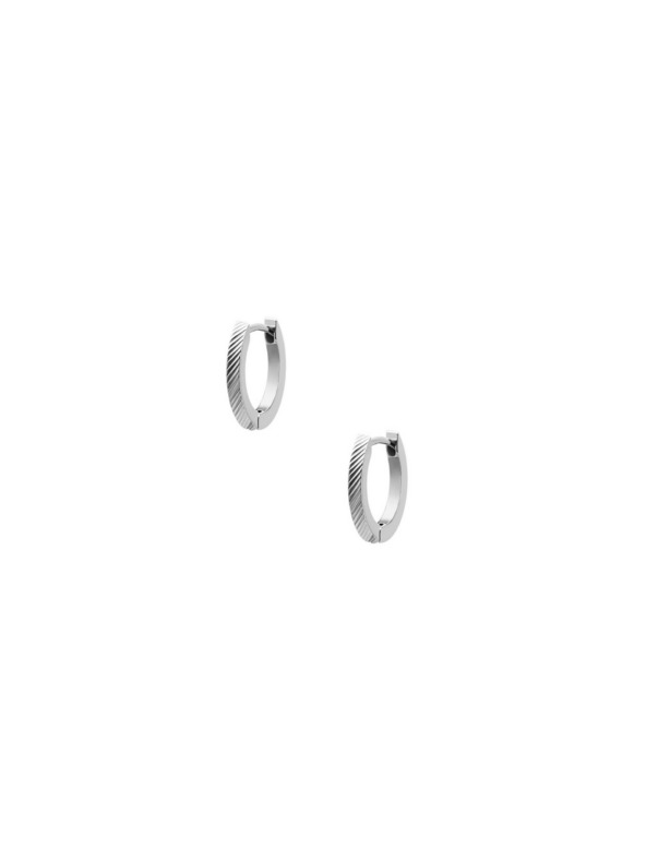 Fossil Női acél fülbevalók Fossil Harlow JF04772040