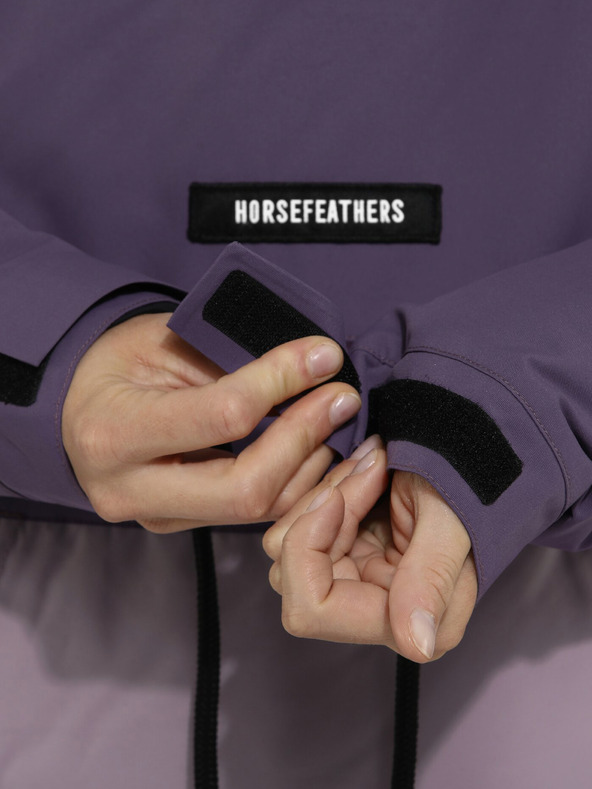 Horsefeathers Derin II kabát Lótollak - szürke