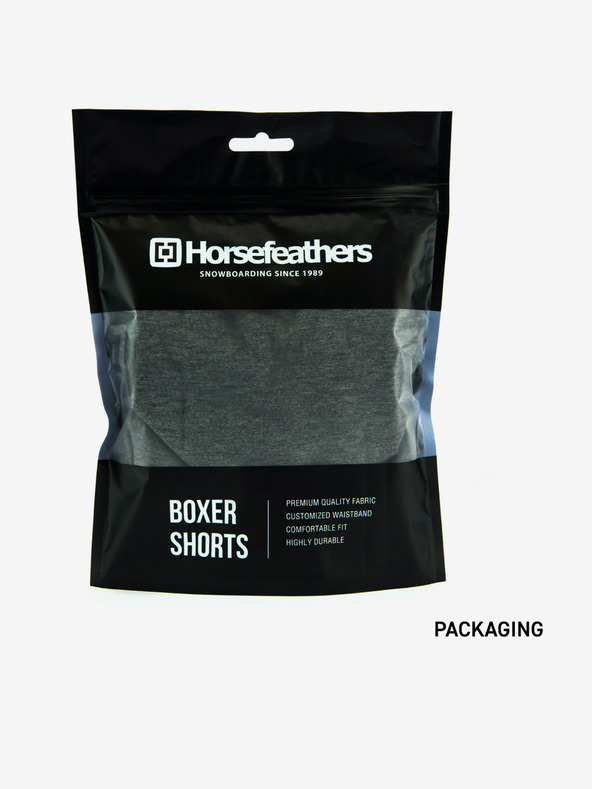 Horsefeathers Sidney boxeralsó Horsefeathers - szürke