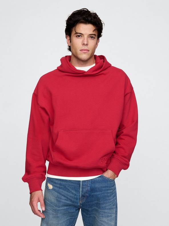 GAP Oversize pulóver Heavyweight GAP