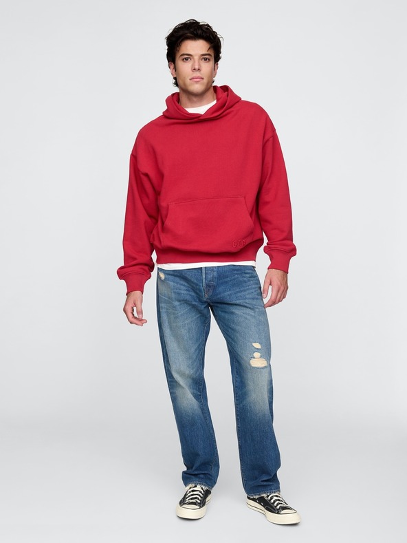 GAP Oversize pulóver Heavyweight GAP