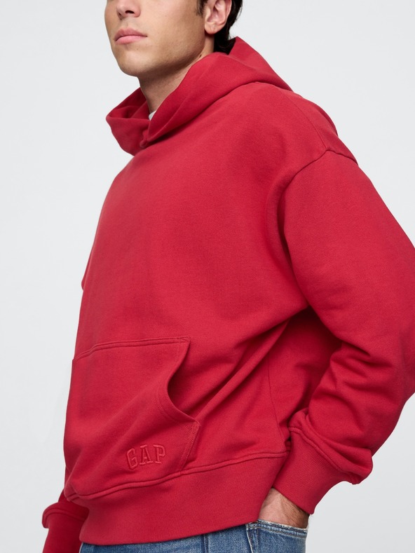 GAP Oversize pulóver Heavyweight GAP
