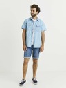 Celio Világoskék férfi farmering zsebekkel Celio