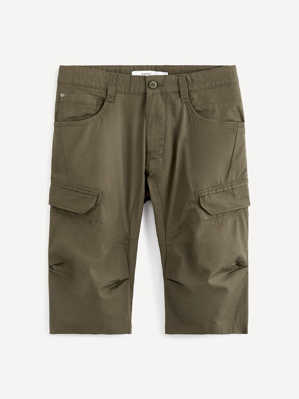 Celio Barna rövidnadrág Celio Tocourtebm Barna rövidnadrág Celio Tocourtebm