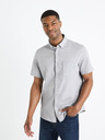 Celio Világosszürke férfi ing Celio Barik