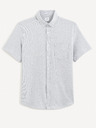Celio Világosszürke férfi ing Celio Barik