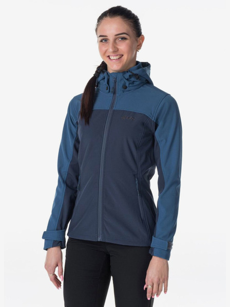 Kilpi Sötétkék Kilpi RAVIA női softshell kabát