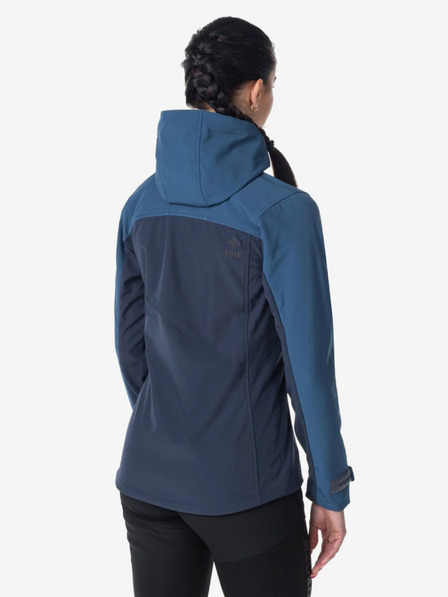 Kilpi Sötétkék Kilpi RAVIA női softshell kabát