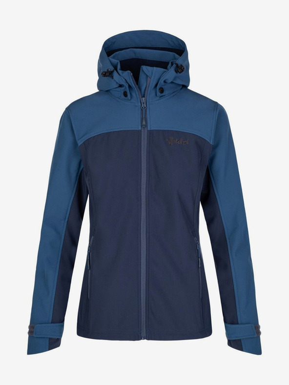 Kilpi Sötétkék Kilpi RAVIA női softshell kabát