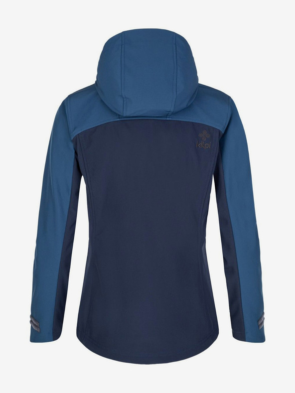 Kilpi Sötétkék Kilpi RAVIA női softshell kabát