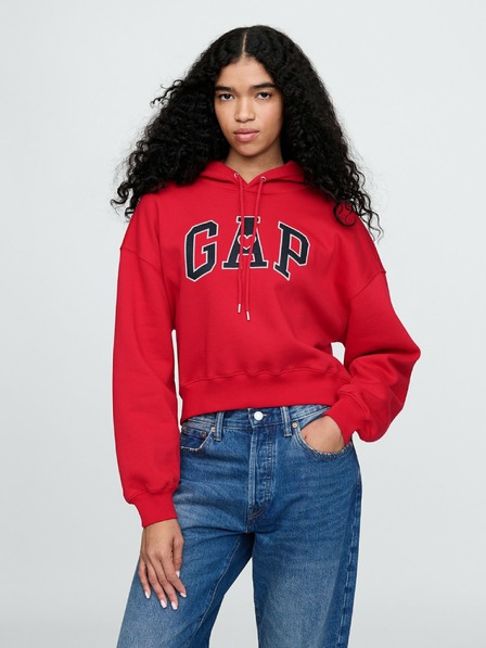 GAP VintageSoft crop pulóver GAP