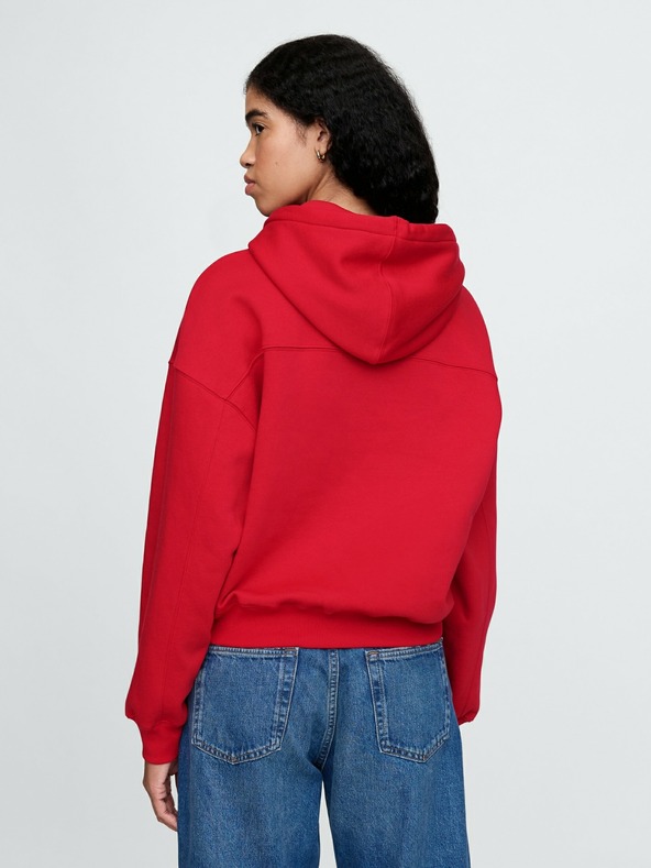 GAP VintageSoft crop pulóver GAP