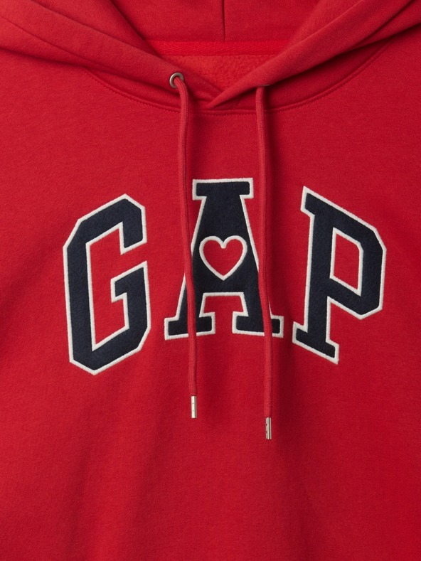 GAP VintageSoft crop pulóver GAP