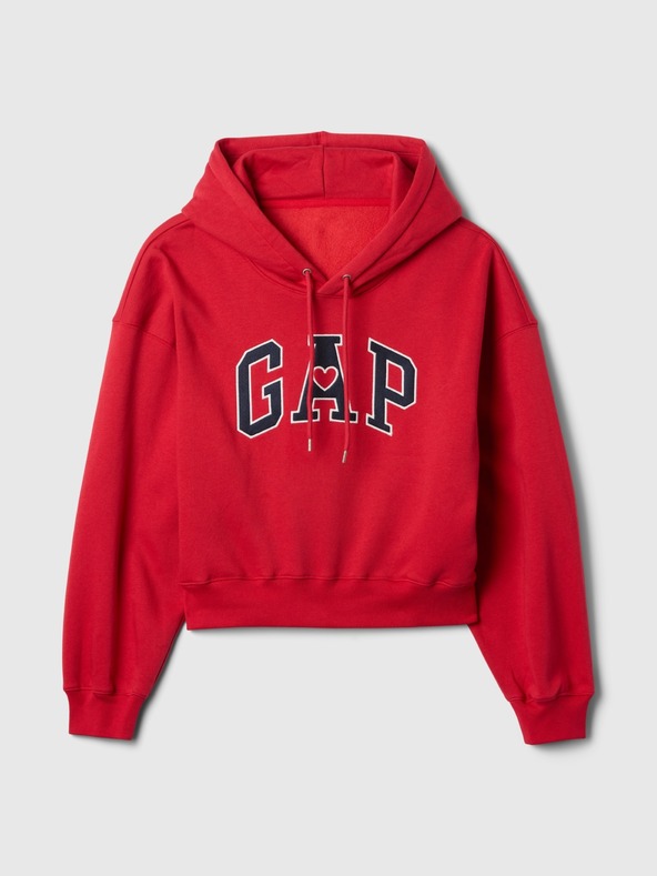 GAP VintageSoft crop pulóver GAP