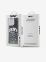 DKNY Folyékony csillogó íves logós hátlap iPhone 14 Pro Fekete DKNY DKNY