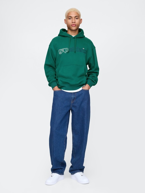 GAP Oversize pulóver Gap Athletic GAP