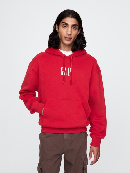 GAP Oversize polár pulóver GAP