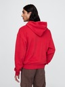 GAP Oversize polár pulóver GAP