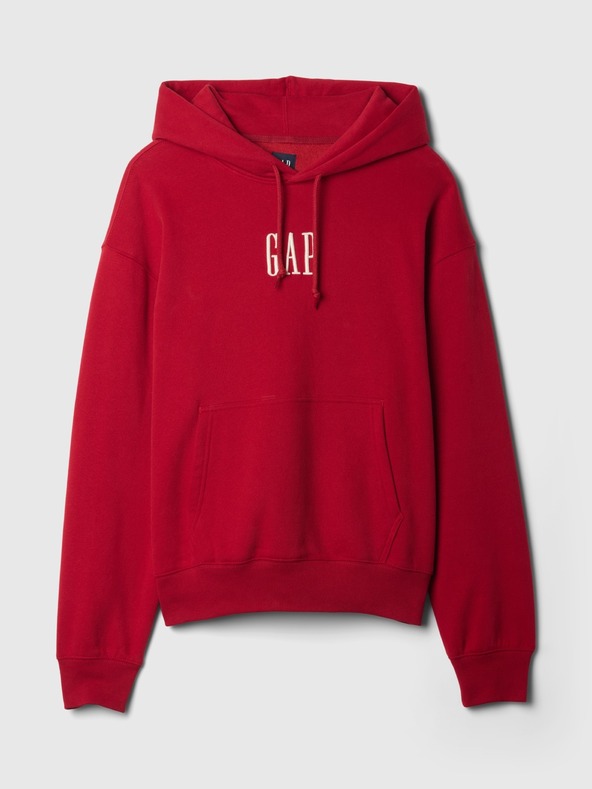 GAP Oversize polár pulóver GAP