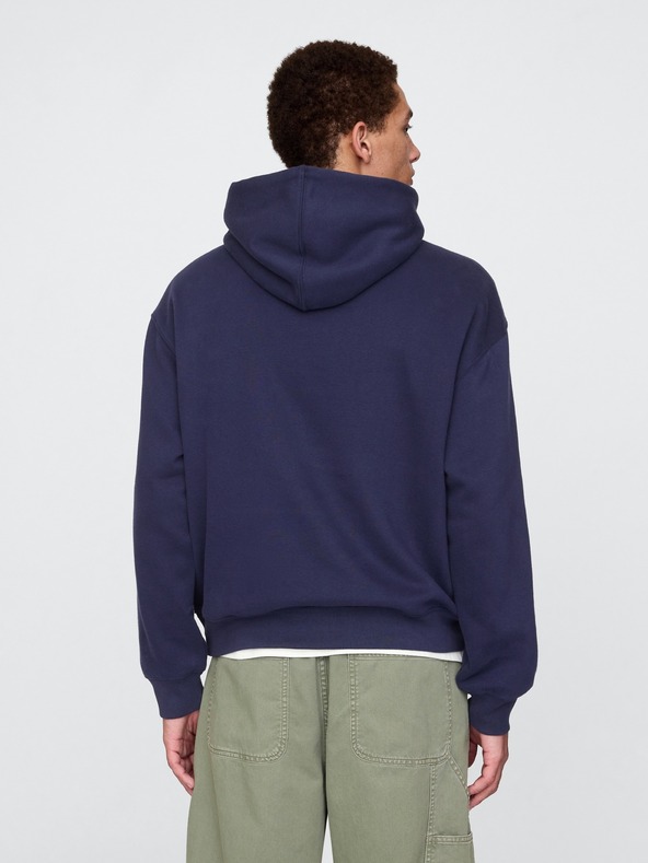 GAP Oversize polár pulóver GAP