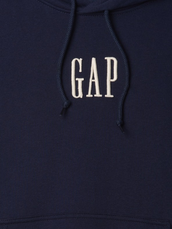 GAP Oversize polár pulóver GAP