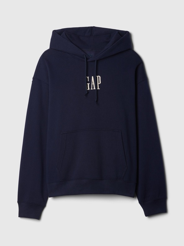 GAP Oversize polár pulóver GAP