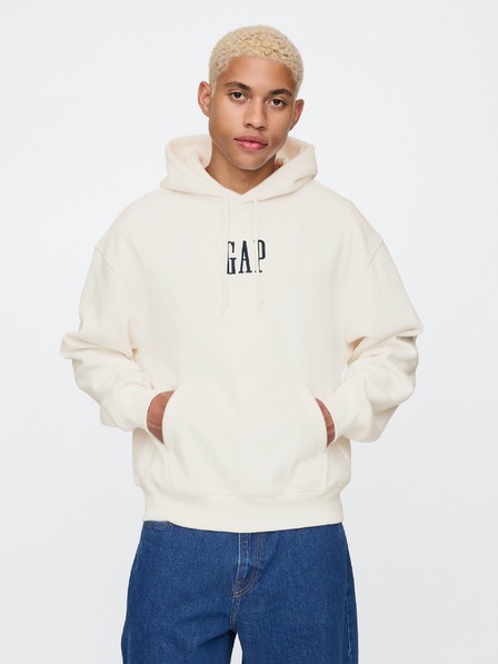 GAP Oversize polár pulóver GAP