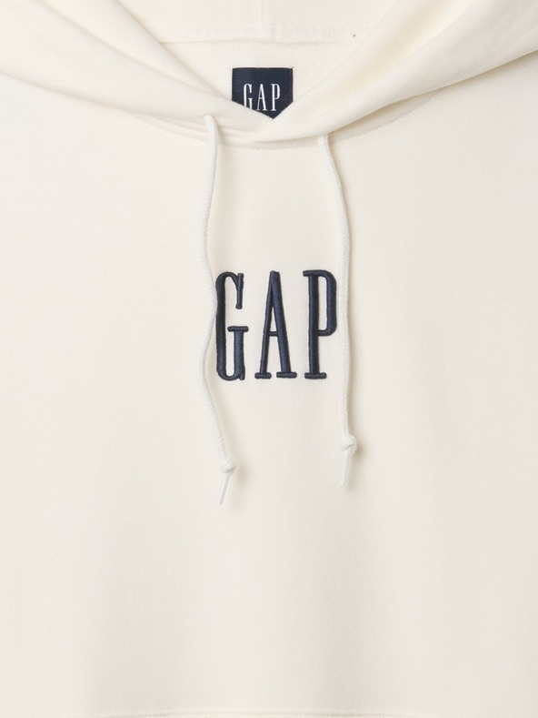 GAP Oversize polár pulóver GAP