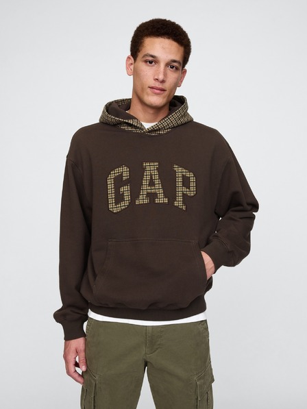 GAP Oversize polár pulóver GAP
