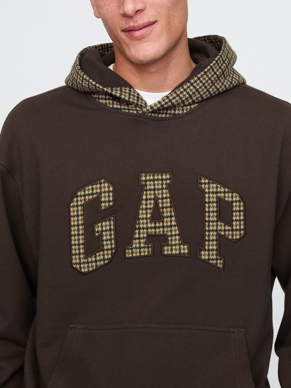 GAP Oversize polár pulóver GAP