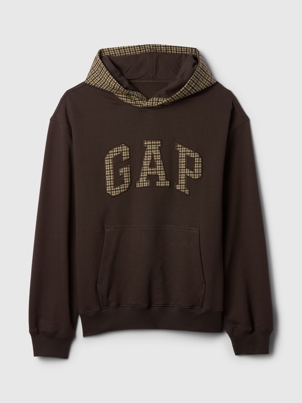 GAP Oversize polár pulóver GAP