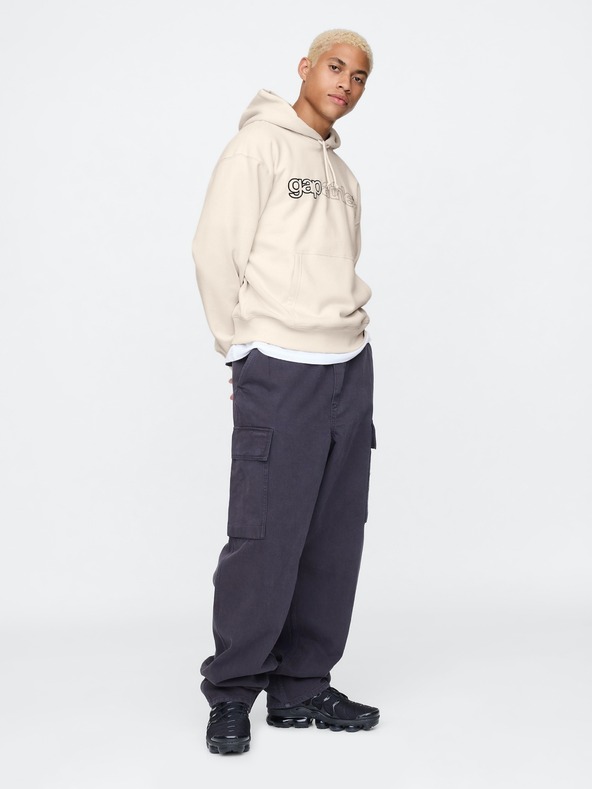 GAP Oversize pulóver Gap Athletic GAP